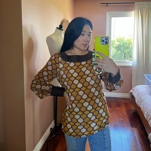 Tori Burch blouse cotton